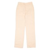 Womens Trousers Pink Regular Straight W28 L32