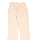 Womens Trousers Pink Regular Straight W28 L32