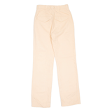 Womens Trousers Pink Regular Straight W28 L32