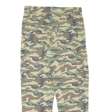MANOR Camo Womens Trousers Green Regular Tapered W32 L29