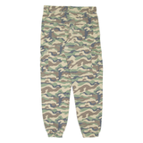 MANOR Camo Womens Trousers Green Regular Tapered W32 L29