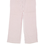 LIBERTINE Striped Womens Trousers Red Regular Straight W29 L33