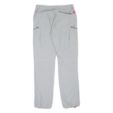 HAGLOFS Womens Trousers Grey Regular Straight W30 L33