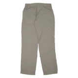 SALEWA Womens Trousers Brown Regular Straight W32 L32
