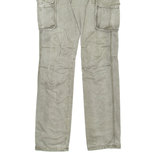 DESIGUAL Mens Trousers Grey Regular Straight W28 L35