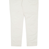 TOMMY HILFIGER Mens Trousers Cream Regular Tapered W38 L32