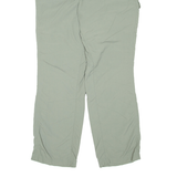 COLUMBIA Womens Trousers Green Regular Straight Nylon W34 L32