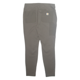 CARHARTT Mens Trousers Brown Regular Tapered Nylon W34 L30