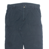 CARHARTT Cargo Mens Trousers Grey Regular Straight W42 L26