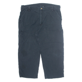 CARHARTT Cargo Mens Trousers Grey Regular Straight W42 L26