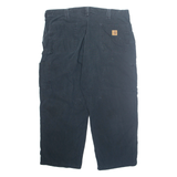 CARHARTT Cargo Mens Trousers Grey Regular Straight W42 L26