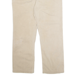 CARHARTT Chino Mens Trousers Beige Regular Straight W38 L30