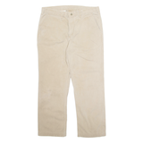 CARHARTT Chino Mens Trousers Beige Regular Straight W38 L30