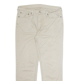 LEVI'S 541 Mens Trousers Beige Regular Straight W36 L31