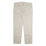 LEVI'S 541 Mens Trousers Beige Regular Straight W36 L31