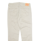 LEVI'S 541 Mens Trousers Beige Regular Straight W36 L31