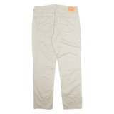LEVI'S 541 Mens Trousers Beige Regular Straight W36 L31