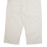 CARHARTT Cargo Mens Trousers Beige Regular Straight W35 L24