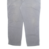 CARHARTT Cargo` Mens Trousers Grey Relaxed Straight W44 L30