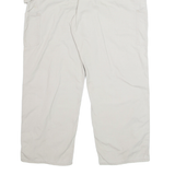 CARHARTT Cargo Mens Trousers Beige Regular Straight W40 L30