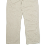LEVI'S 514 Mens Trousers Beige Regular Straight W34 L25