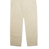 CARHARTT Cargo Mens Trousers Beige Relaxed Straight W34 L34