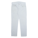 LEVI'S 511 Mens Trousers Grey Regular Straight W31 L30