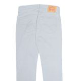 LEVI'S 511 Mens Trousers Grey Regular Straight W31 L30