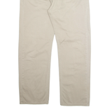 LEVI'S 505 Mens Trousers Beige Regular Straight W36 L30