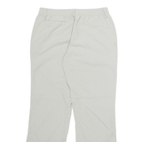 ADIDAS Outdoor Womens Trousers Beige Regular Straight W30 L30