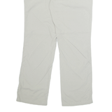 ADIDAS Outdoor Womens Trousers Beige Regular Straight W30 L30