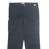 DICKIES Workwear Womens Trousers Black Regular Straight W38 L30