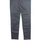 GUESS Womens Trousers Black Regular Tapered W28 L28