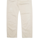 TIMBERLAND Chino Mens Trousers Beige Regular Straight W32 L29
