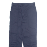 DICKIES Chino Mens Trousers Blue Regular Straight W34 L30