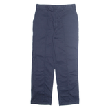 DICKIES Chino Mens Trousers Blue Regular Straight W34 L30