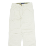 TOMMY HILFIGER Chino Mens Trousers Beige Regular Straight W29 L32