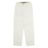 TOMMY HILFIGER Chino Mens Trousers Beige Regular Straight W29 L32