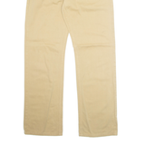 TOMMY HILFIGER Mens Trousers Beige Regular Straight W34 L34