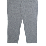 TOMMY HILFIGER Chino Mens Trousers Grey Regular Straight Wool W30 L25