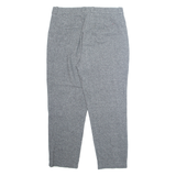 TOMMY HILFIGER Chino Mens Trousers Grey Regular Straight Wool W30 L25