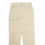 WRANGLER Mens Trousers Beige Regular Straight W32 L32