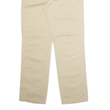 WRANGLER Mens Trousers Beige Regular Straight W32 L32