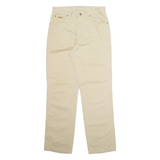 WRANGLER Mens Trousers Beige Regular Straight W32 L32