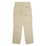 WRANGLER Mens Trousers Beige Regular Straight W32 L32
