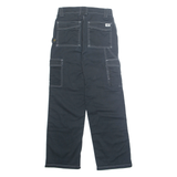 DICKIES Womens Trousers Black Regular Straight W26 L29