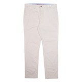 TOMMY HILFIGER Chino Mens Trousers Pink Regular Straight W36 L32