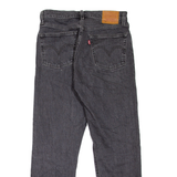 LEVI'S 501 BIG E Jeans Womens Grey Regular Straight W26 L26