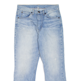 LEVI'S 517 Jeans Womens Blue Regular Bootcut Stone Wash W29 L25