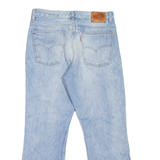 LEVI'S 517 Jeans Womens Blue Regular Bootcut Stone Wash W29 L25